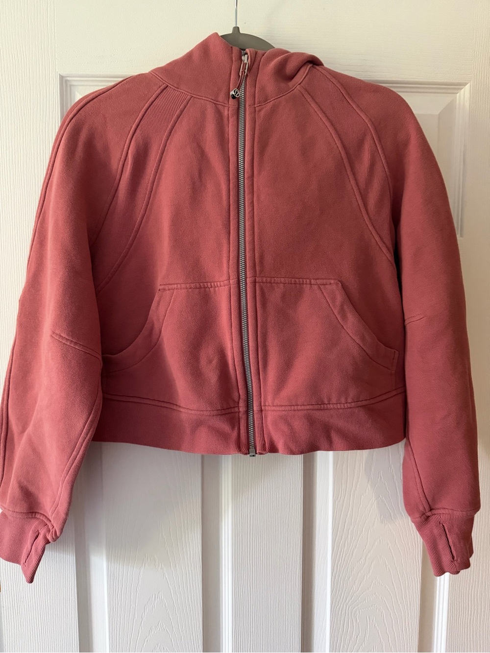 lululemon athletica Rose Scuba Zip-Up Hooded Jacket